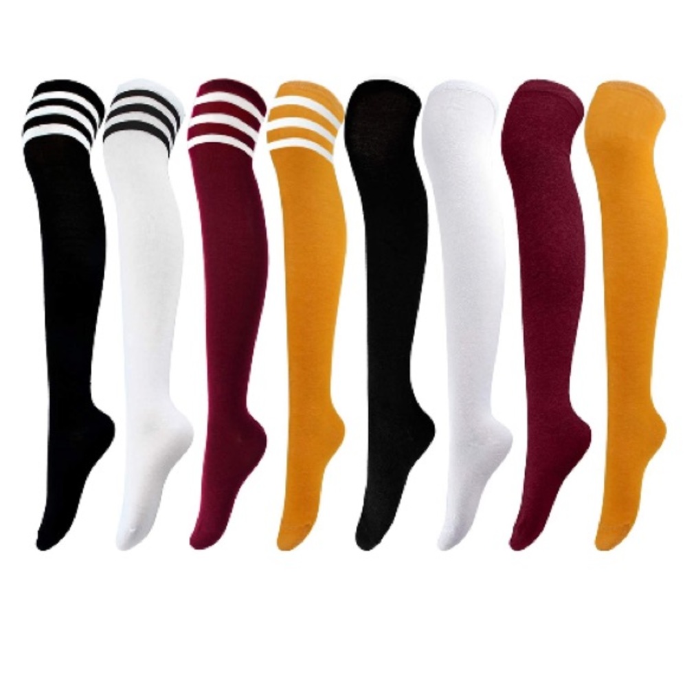 American Apparel Thigh High Sock Bundle